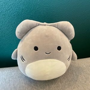 Tank Hammerhead Shark Squishmallow 8”